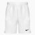 Шорти тенісні чоловічі Nike Court Dri-Fit Advantage 9" white/white/black