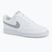 Кросівки чоловічі Nike Court Vision Low Next Nature white/light smoke grey