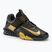 Взуття для важкої атлетики Nike Savaleos чорні/металеве золото антрацит нескінченне золото
