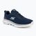 Кросівки жіночі SKECHERS Go Walk 7 Clear Path navy/white/light blue