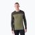 Чоловіча термоактивна кофта Smartwool Classic Thermal Merino Base Layer Colorblock Crew Boxed moss