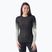 Жіноча термоактивна кофта Smartwool Intraknit Thermal Merino Base Layer Pattern Crew black