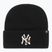 Шапка зимова 47 Brand MLB New York Yankees Thorn black