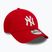 Бейсболка New Era League Essential 9Twenty New York Yankees червона