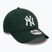 Бейсболка New Era League Essential 9Twenty New York Yankees темно-зелена