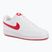 Кросівки чоловічі Nike Court Vision Low Next Nature white/university red