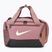 Сумка для тренувань Nike Brasilia 9.5 Duffle 25 л smokey mauve/black/light orewood brown