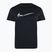 Футболка для бігу жіноча Nike One Dri-Fit black/white