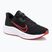 Кросівки для бігу чоловічі Nike Quest 6 black/white/dark smoke grey/university red