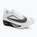 Кросівки для бігу чоловічі Nike Zoom Fly 6 white/smoke grey/metallic silver/black