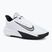 Кросівки баскетбольні чоловічі Nike Precision 7 white/black