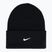 Шапка зимова Nike Peak Swoosh Beanie black/white
