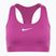 Бюстгальтер для тренувань Nike Swoosh Medium Support hot fuchsia/white