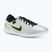Кросівки футбольні чоловічі Nike Tiempo Legend 10 Pro TF metallic silver/volt/black