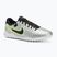 Кросівки футбольні чоловічі Nike Tiempo Legend 10 Academy TF metallic silver/volt/black