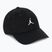Кепка  Jordan Club Unstructured Curved-Bill black/white