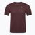 Футболка для бігу чоловіча Nike Miler Dri-Fit UV burgundy crush