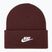 Шапка зимова дитяча Nike Peak burgundy crush/white