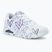 Кросівки жіночі SKECHERS JGoldcrown Uno Spread The Love white/light purple