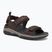 Сандалі чоловічі SKECHERS Tresmen Ryer chocolate