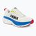 Кросівкі для бігу чоловічі HOKA Bondi 8 blanc de blanc/virtual blue