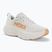 Кросівки для бігу жіночі HOKA Bondi 8 white/cantaloupe