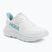 Кросівки для бігу жіночі HOKA Clifton 10 white/cielo blue