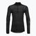 Кофта термічна чоловіча Smartwool Intraknit Thermal Merino Base Layer 1/4 Zip black/white