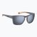 Окуляри сонцезахисні чоловічі Polaroid PLD 7052/S matte grey/silver mirror polarized high contrast