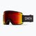 Гірськолижні маски Smith Squad black/chromapop pro photochromic red mirror