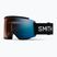 Окуляри гірськолижні Smith Squad XL black/chromapop pro photochromic blue mirror