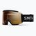 Лижні окуляри Smith Squad XL black/chromapop pro photochromic gold mirror