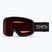 Окуляри лижні Smith Tribute S2 black/rc36 rose copper antifog