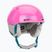 Шолом гірськолижний дитячий Smith Glide Jr Mips vivid pink hearts
