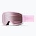 Окуляри лижні Smith Tribute S2 pink frost/ignitor mirror antifog
