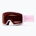 Окуляри лижні Smith Tribute S2 pink frost/rc36 rose copper antifog