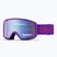 Окуляри лижні Smith Tribute S1 fresh purple/blue sensor mirror antifog
