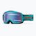 Окуляри лижні дитячі Smith Daredevil S1 tropic kidding/blue sensor mirror antifog