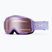 Окуляри лижні дитячі Smith Daredevil S2 light lavender dot clouds/ignitor mirror antifog