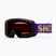 Окуляри лижні дитячі Smith Rascal Jr S2 black donuts/rc36 rose copper antifog