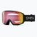 Окуляри лижні Smith Blazer S1-S2 black/photochromic red sensor mirror