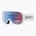 Окуляри лижні Smith Rally S1-S2 white/photochromic blue sensor mirror