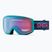 Окуляри лижні Smith Rally S1 tropic/blue sensor mirror antifog