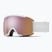 Окуляри лижні Smith Squad S2 white vapor/chromapop everyday rose gold mirror