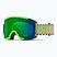 Окуляри лижні Smith Squad S2 slime static shag/chromapop everyday green mirror