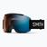 Окуляри лижні Smith Squad S3-S1 black/chromapop pro photochromic blue mirror