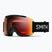 Окуляри лижні Smith Squad S3-S1 black/chromapop pro photochromic red mirror