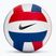 М'яч волейбольний дитячий Nike Mini Volleyball size 3 white/university red/game royal/black