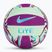 М'яч волейбольний Nike All Court Lite Volleyball Deflated size 5 vivid purple/mint foam/baltic blue