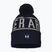 Шапка зимова чоловіча Under Armour Halftime Pom Beanie midnight navy/summit white